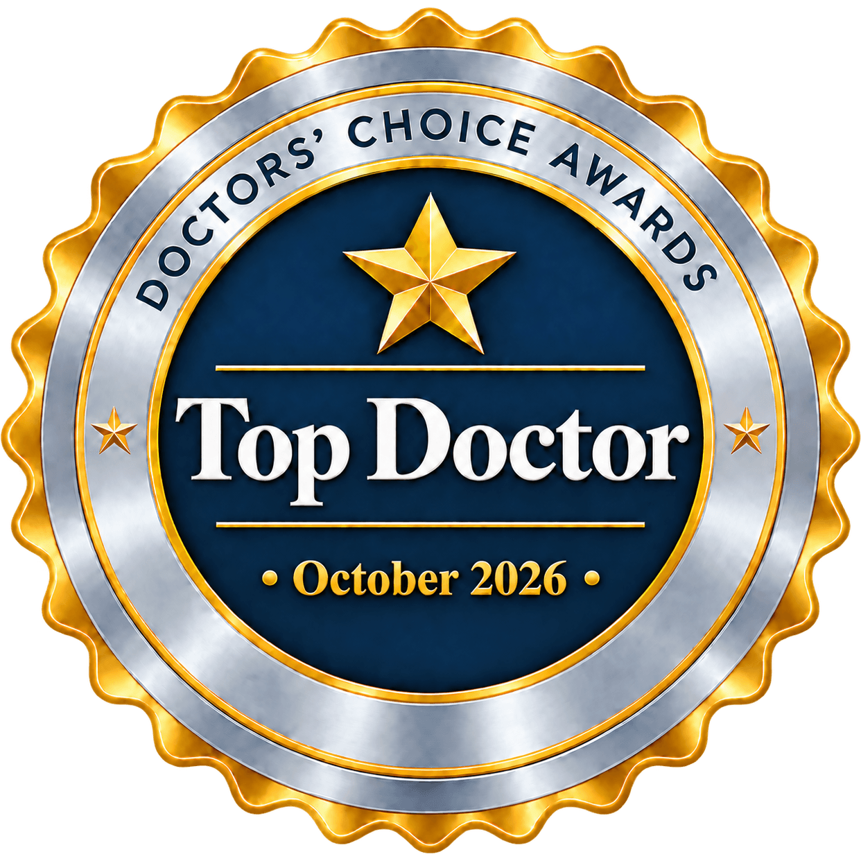Doctors' Choice Awards, October 2026, Top Doctor of the Month