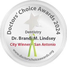 Dr. Brandi M. Lindsey - Award Winner Badge