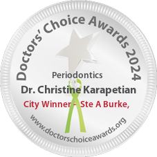 Dr. Christine Karapetian - Award Winner Badge