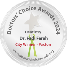 Dr. Fadi Farah - Award Winner Badge