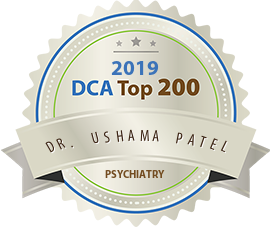 Dr. Ushama Patel - Award Winner Badge