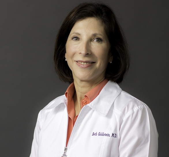 CDC Dermatologist Beth G. Goldstein MD Square 